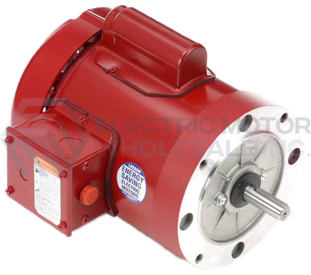 Image for 1HP LEESON 1725RPM 56C TEFC 1PH HI-TORQUE MOTOR 110494.00